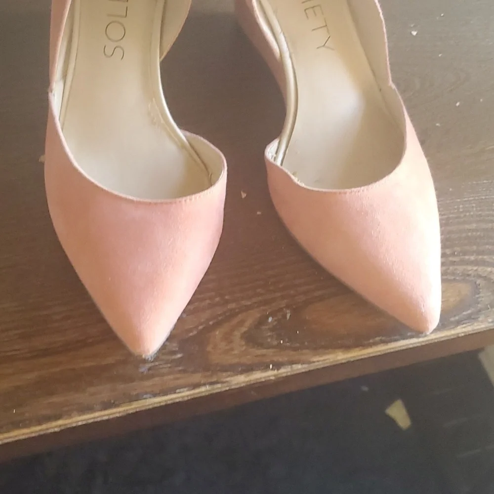 Sole Society Rose Color Pumps Size 9 New